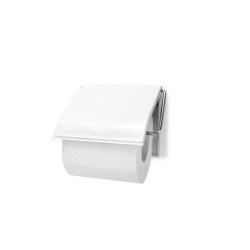 Porte-rouleau Papier Toilette Blanc BRABANTIA – Pratique | BRABANTIA