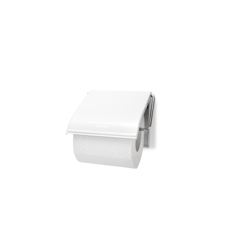 Porte-rouleaux papier wc blanc BRABANTIA