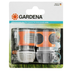 Kit raccordement Ø 13-15mm GARDENA – Arrosage Facile | GARDENA