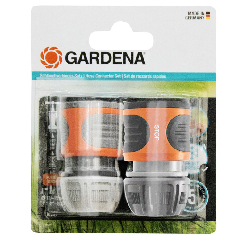 Kit de raccordement Ø 13 - 15 mm GARDENA