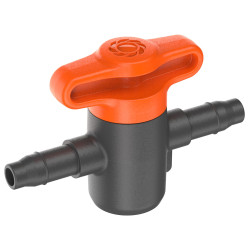 Vanne d'arrêt GARDENA Ø 4,6 mm – Contrôle Précis | GARDENA