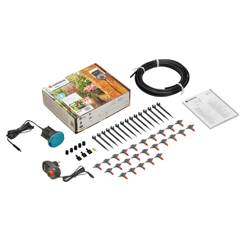 Kit d'arrosage automatique pour balcon et terrasse GARDENA