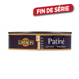 Laque Effet Patiné or riche 0,15 L LIBERON
