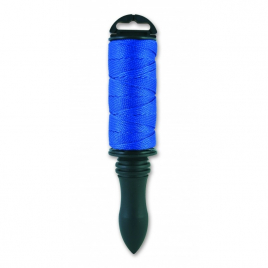 Ficelle bleue avec dérouleur Ø 1,5 mm 50 m CHAPUIS