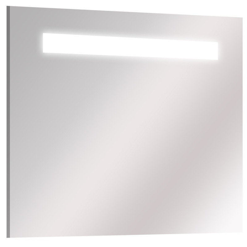 Miroir éclairant fluo horizontal 13 W 90 cm