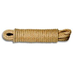 Corde en sisal Ø 10 mm 10 m CHAPUIS