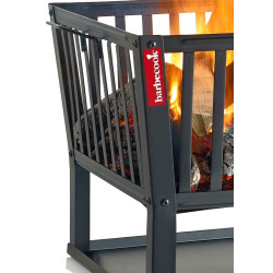 Panier brasero Classic Squadra – Éclat & Chaleur | BARBECOOK