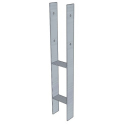 Fixation pour carport