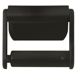 Dérouleur papier WC Color line noir – Design moderne | WIRQUIN