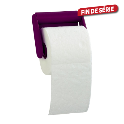 Dérouleur papier wc Color line violet