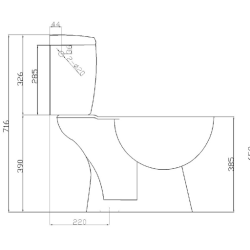 Pack WC Éco sortie horizontale AYOR BATHROOM – Économie d'eau | AYOR BATHROOM Pack WC Éco sortie horizontale AYOR BATHROOM – Économie d'eau | AYOR BATHROOM