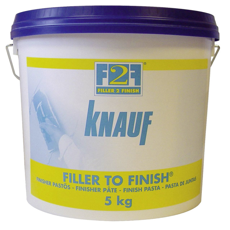 Filler to finish KNAUF