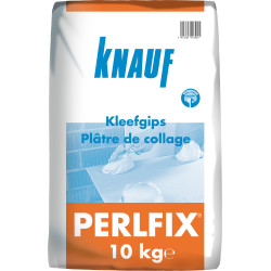 Plâtre de collage Perlfix 10kg KNAUF – Pose facile | KNAUF