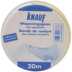 Bande en fibre de verre 5 cm x 20 m KNAUF – Renforce vos joints | KNAUF