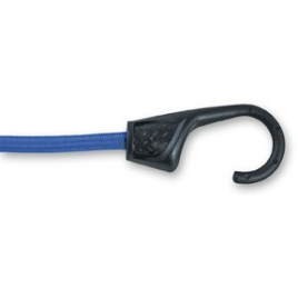 Sandow bleu avec crochet en polypropylène Ø 8 mm 80 cm 2 pièces CHAPUIS