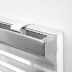 Fixation store Magic Clic V5 PVC – Installation facile | INVENTIV