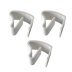 Fixation store Magic Clic V5 PVC – Installation facile | INVENTIV