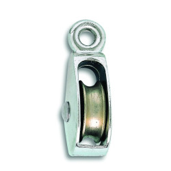 Poulie à œil fixe Ø 25 mm – Accessoire résistant | CHAPUIS