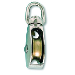 Poulie à émerillon pivotant Ø 32 mm – Robuste | CHAPUIS

