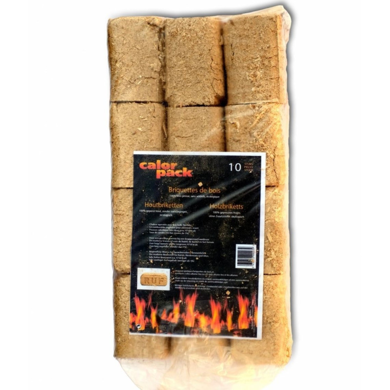 Eco briquettes Ruf 10 Kg