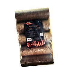 Bûche de bois compressé Nestro 10 kg - Combustible | CALOR PACK