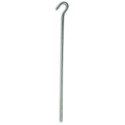 Piquet de tente acier galvanisé Ø 4mm – Lot de 5 | CHAPUIS


