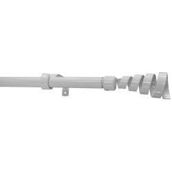 Kit tringlerie metal Ø19 - 16 extensible avec embout rythm MOBOIS