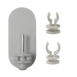 Piton adhésif Neofix 3-en-1 blanc – Fixation facile | MOBOIS