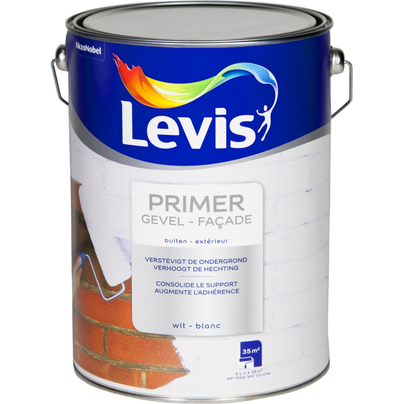 Primer Façade blanc 5 L LEVIS