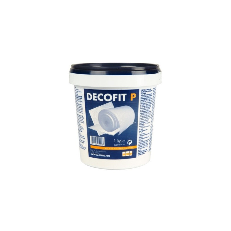 Colle isolation Decofit pour moulure, rosace et dalle de plafond 1 kg