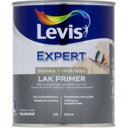 Primaire Expert Intérieur Blanc 0,75L – Idéal murs | LEVIS