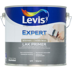 Sous-couche Expert Intérieur Blanc 2,5L LEVIS – Préparation Parfaite | LEVIS