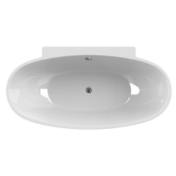 Baignoire îlot Agata 165x80cm ALLIBERT – Baignoire Simple