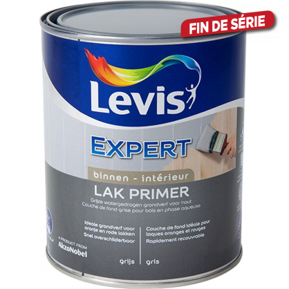 Primer Expert Intérieur gris 0,75 L LEVIS