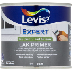 Primaire Expert Extérieur Blanc 0,5L – Adhérence Parfaite | LEVIS