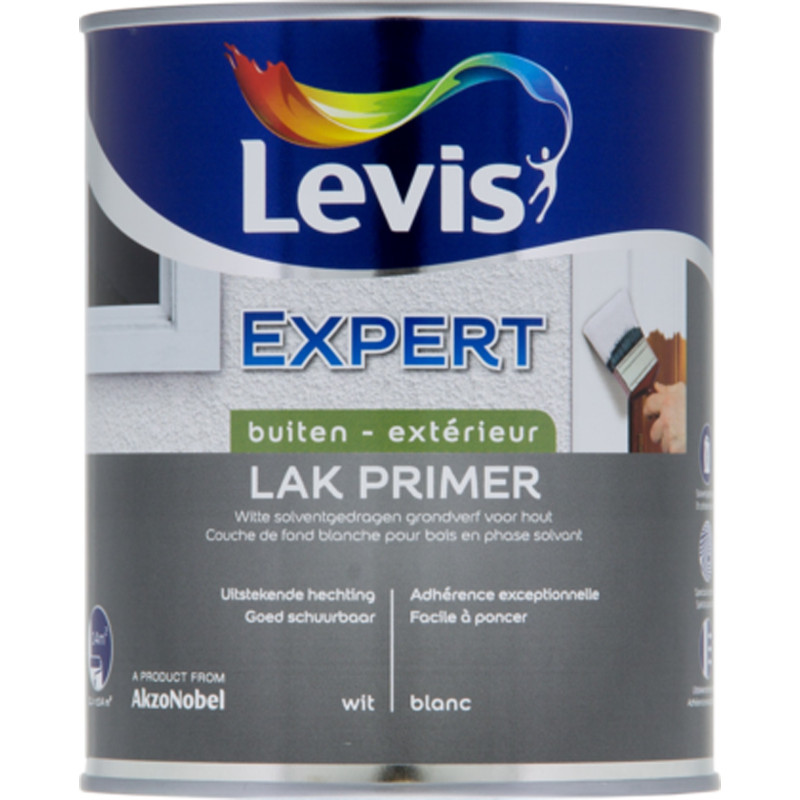 Primer Expert Extérieur blanc 1 L LEVIS