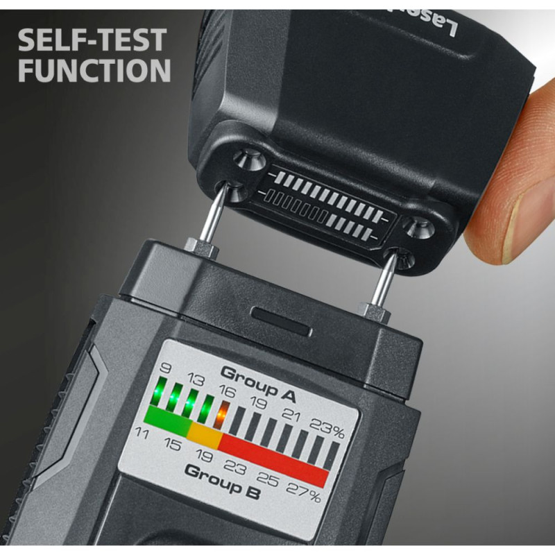 Humidimètre WoodTester LASERLINER