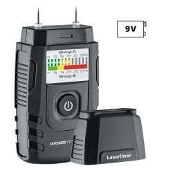 Humidimètre WoodTester LASERLINER