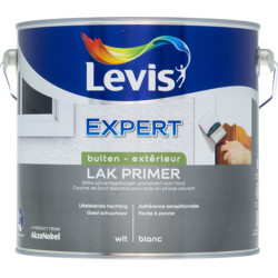 Primaire Expert Extérieur Blanc 2,5L LEVIS – Idéal Façades | LEVIS
