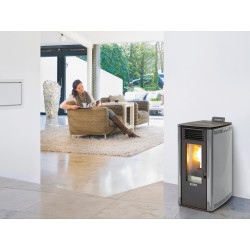 Poêle à pellets Fiorina 90 S-Line 9kW | QLIMA Poêle à pellets Fiorina 90 S-Line 9kW | QLIMA