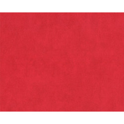 Intissé uni Velours rouge 106 cm