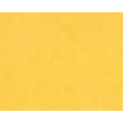 Intissé uni Velours jaune 106 cm