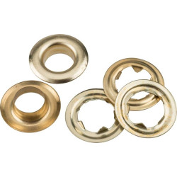 Oeillet Laitonné Ø 10mm 20pcs – Fixation Durable | KWB

