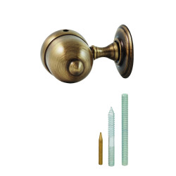 Naissance Corde Rampe Laiton – Ø 35mm | CHAPUIS