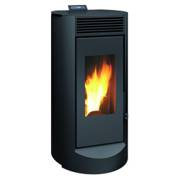 Poêle à pellets Lodi noir 10 kW INVICTA