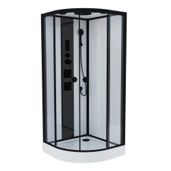 Cabine de douche Nogea 1/4 de rond 90 x 90 x 220 cm