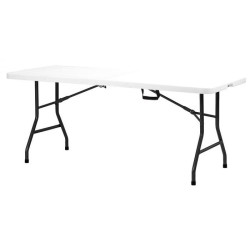 Table pliante 180 x 76 x 74 cm
