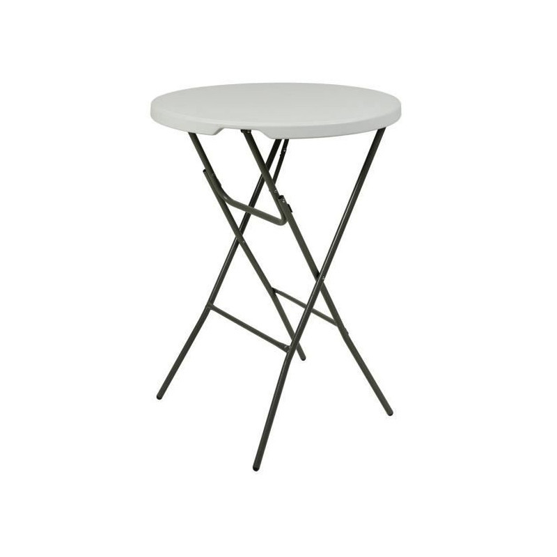 Table d'appoint pliante multifonctions en plastique • Ma Table d