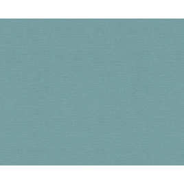 Intissé vinyle Around turquoise 53 cm