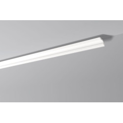 Moulure décorative en polystyrène extrudé 2 m